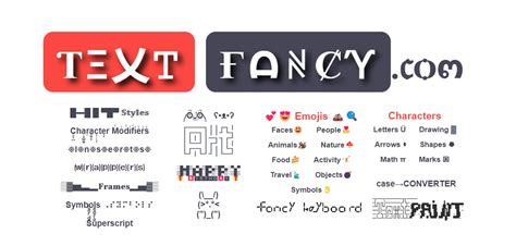 Fancy Text Generators and Converters ♥ 𝐓𝐞𝐱𝐭 𝐅𝐚𝐧𝐜𝐲.